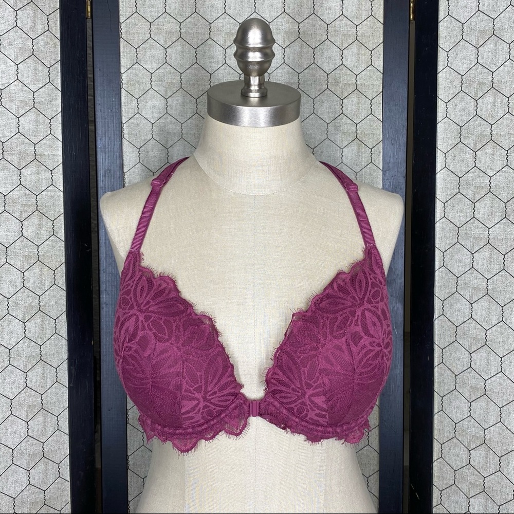 PINK Victoria’s Secret Racerback Lace Bra